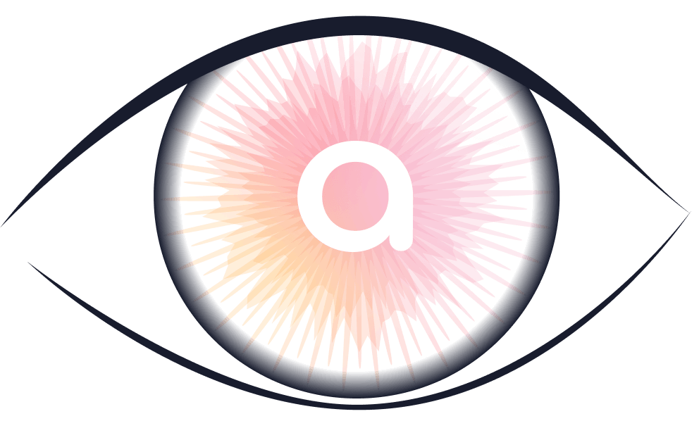 Web-Design banner eye