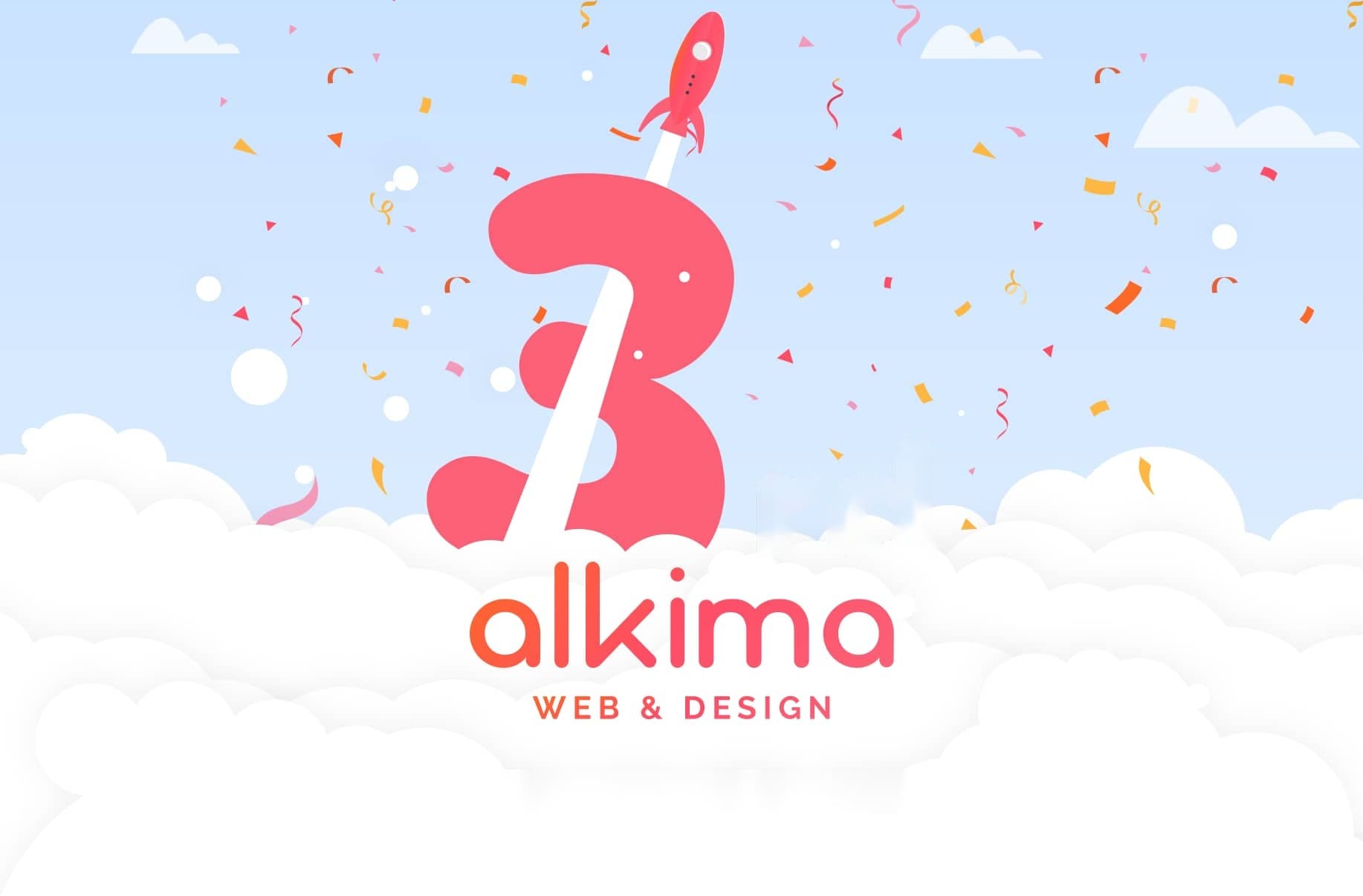 Святкування третьої річниці alkima WEB & DESIGN ®