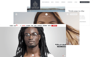 Corporate websites image