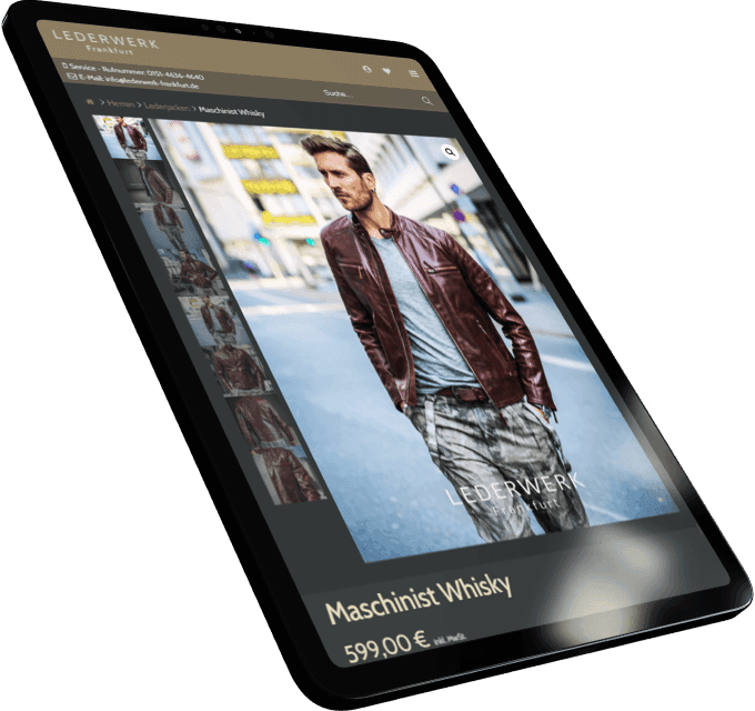 OnlineShopAnalysis tablet photo